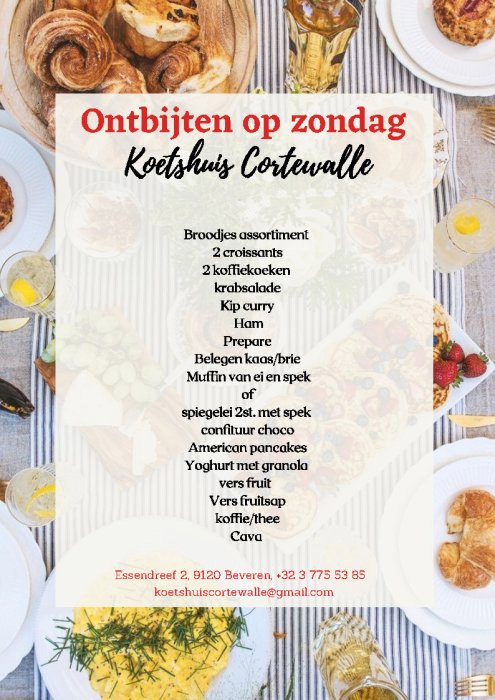 ontbijt