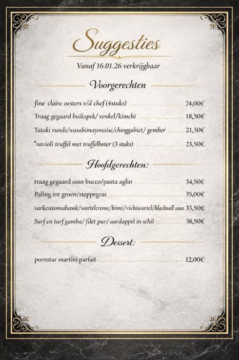 Suggesties Koetshuis Cortewalle