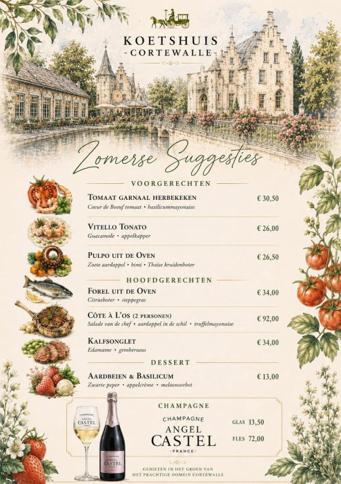 Suggesties Koetshuis Cortewalle