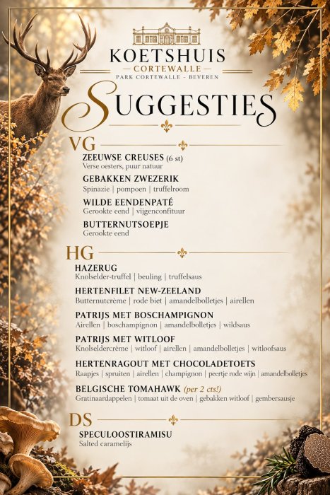 Suggesties Koetshuis Cortewalle