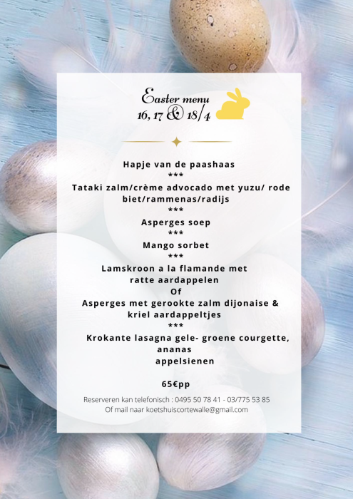 paasmenu