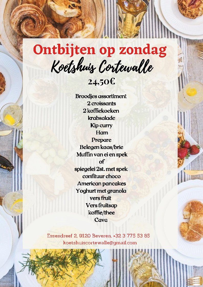 ontbijt